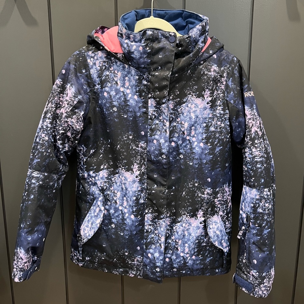 Girls Roxy ski jacket! Size 14XL Girls.